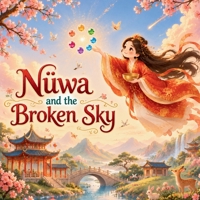 Nüwa and the Broken Sky: Chinese Mythology Stories for Kids (Chinese Mythology for Kids) 1998317374 Book Cover