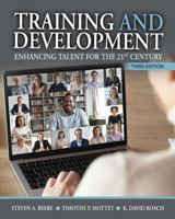 Training and Development: Enhancing Talent for the 21st Century 1792457251 Book Cover