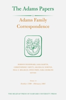Adams Family Correspondence 0674240901 Book Cover
