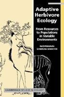 Adaptive Herbivore Ecology 0521810612 Book Cover