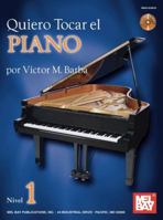 Quiero Tocar El Piano Book/CD Set 0786683058 Book Cover