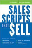 Sales Scripts That Sell 0814474217 Book Cover