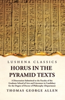 Horus in the Pyramid 1639237062 Book Cover