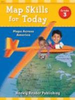 Map Skills for Today, Grade 3: Maps Across America 0837482089 Book Cover