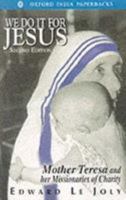 We Do It For Jesus 0195645618 Book Cover