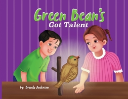 Green Bean's Got Talent 1735285013 Book Cover