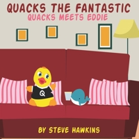 Quacks Meets Eddie B08HBJR52D Book Cover