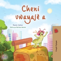 The Traveling Caterpillar (Haitian Creole Kids' Book) (Haitian Creole Bedtime Collection) (Haitian Edition) 152599686X Book Cover