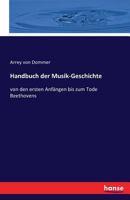 Handbuch Der Musik-Geschichte 3742878328 Book Cover