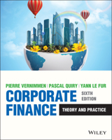 Corporate Finance: Theory & Practice 1119841623 Book Cover