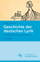 Geschichte der deutschen Lyrik: Einführung und Interpretationen 3476059049 Book Cover