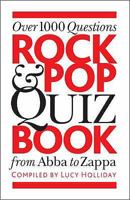 ROCK AND POP QUIZ BOOK LIVRE SUR LA MUSIQUE 0825635071 Book Cover