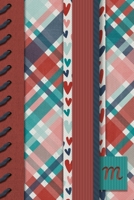 M: Monogrammed Weekly Meeting Planner - Journal to Track Daily Tasks - To-Do-List Notebook - Quote of the Day 1674920148 Book Cover