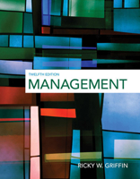 Bundle: Management, Loose-Leaf Version, 12th + MindTap Management, 1 Term (6 Months) Printed Access Card for Griffin's Fundamentals of Management, 9th 1337954691 Book Cover