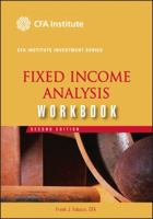 Fixed Income Analysis, Workbook (CFA Institute Investment Series) 0470069198 Book Cover