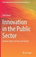 Innovation in the Public Sector: Smarter States, Services and Citizens 3031113330 Book Cover