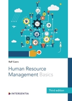 Human Resource Management: Basics (third edition) 1839701269 Book Cover