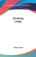 Speaking 1120751993 Book Cover