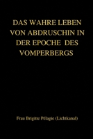 DAS WAHRE LEBEN VON ABDRUSCHIN IN DER EPOCHE DES VOMPERBERGS (paperback) 1716023793 Book Cover