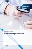 Manual of Legal Medicine 620884777X Book Cover