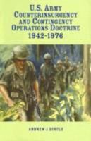 U.S. Army Counterinsurgency and Contingency Operations Doctrine 1942-1976 124949706X Book Cover