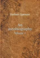 An Autobiography 1346202249 Book Cover