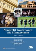 Nonprofit Governance and Management 1616329750 Book Cover