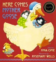 Here Comes Mother Goose 0763606839 Book Cover