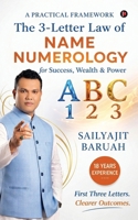 The 3-Letter Law of Name Numerology: For Success, Wealth & Power B0GVRVBDDJ Book Cover
