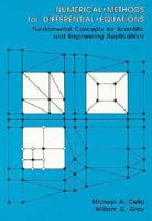 Numerical Methods For Differential Equations: Fundamental Concepts For Scientific & Engineering Applications 0136269613 Book Cover