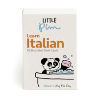 Little Pim Italian Word and Phrase Cards (My Fun Day) 1935643053 Book Cover