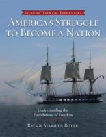 America's Struggle to Become a Nation (Teacher Guide) 0890519102 Book Cover
