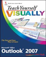 Teach Yourself VISUALLY Outlook 2007 (Teach Yourself VISUALLY (Tech)) 0470171243 Book Cover