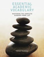 Essential Academic Vocabulary: Mastering The Complete Academic Word List 0618445420 Book Cover