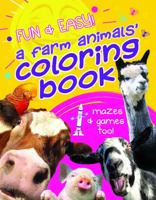 A Farm Animals' Coloring Book: No Ordinary Farm-For the love of rescued animals 1792395361 Book Cover