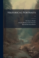 Historical Portraits ...: 1700-1800... 1247536114 Book Cover