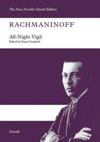 Rachmaninoff: All-Night Vigil 1783058706 Book Cover