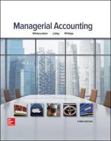 Managerial Accounting 0078110777 Book Cover