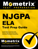 NJGPA ELA Test Prep Guide: English Review and Full-Length Practice Tests for the New Jersey Graduation Proficiency Assessment 1516729145 Book Cover