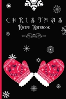 Christmas Recipe Notebook 1034079336 Book Cover