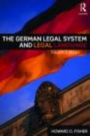 The German Legal System and Legal Language 0415468566 Book Cover