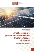 Amélioration des performances des cellules Photovoltaïques Pérovskites 6203431443 Book Cover