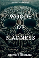 WOODS OF MADNESS: A Psychological Horror Novel in Aokigahara Forest B0GTLGFQPZ Book Cover