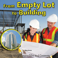 From Empty Lot to Building 1634300890 Book Cover