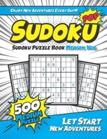 Sudoku POP: Sudoku Puzzle Book Medium Ver. Puzzle Book for Adults with Answers B09498DW9Y Book Cover