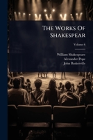 The Works Of Shakespear 1024851982 Book Cover