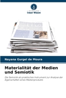 Materialität der Medien und Semiotik (German Edition) 6209437117 Book Cover