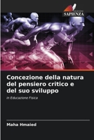 Concezione della natura del pensiero critico e del suo sviluppo 6204142267 Book Cover