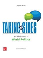 Taking Sides: Clashing Views in World Politics 1259882977 Book Cover