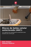 Blocos de betão celular autoclavado (AAC) (Portuguese Edition) 6203135380 Book Cover